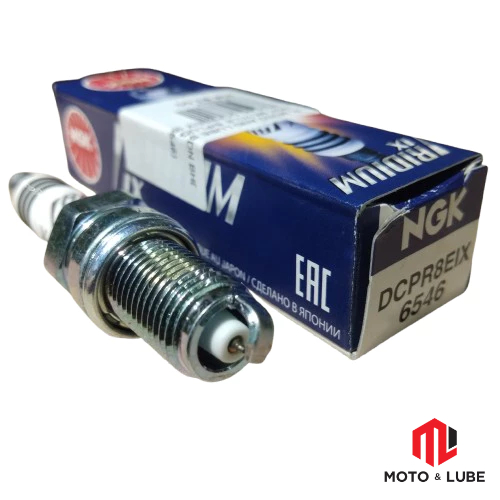 NGK IRIDIUM IX SPARK PLUG - DCPR8EIX (6546) | Shopee Malaysia