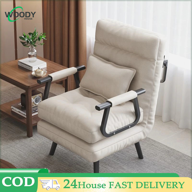 Folding sofa chair folding reclining portable recliner folding back ...