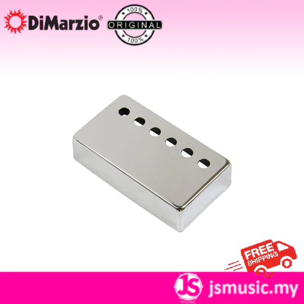 Cover Pickup Chitarra DiMarzio GG1600 Argento Nichel - INCOMPIUTO