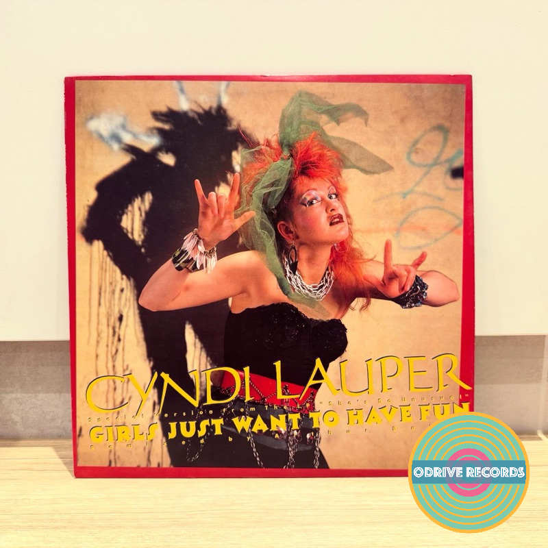 Cyndi Lauper - Girls Just Want To Have Fun 12 inch EP 45RPM (Used Vinyl ...