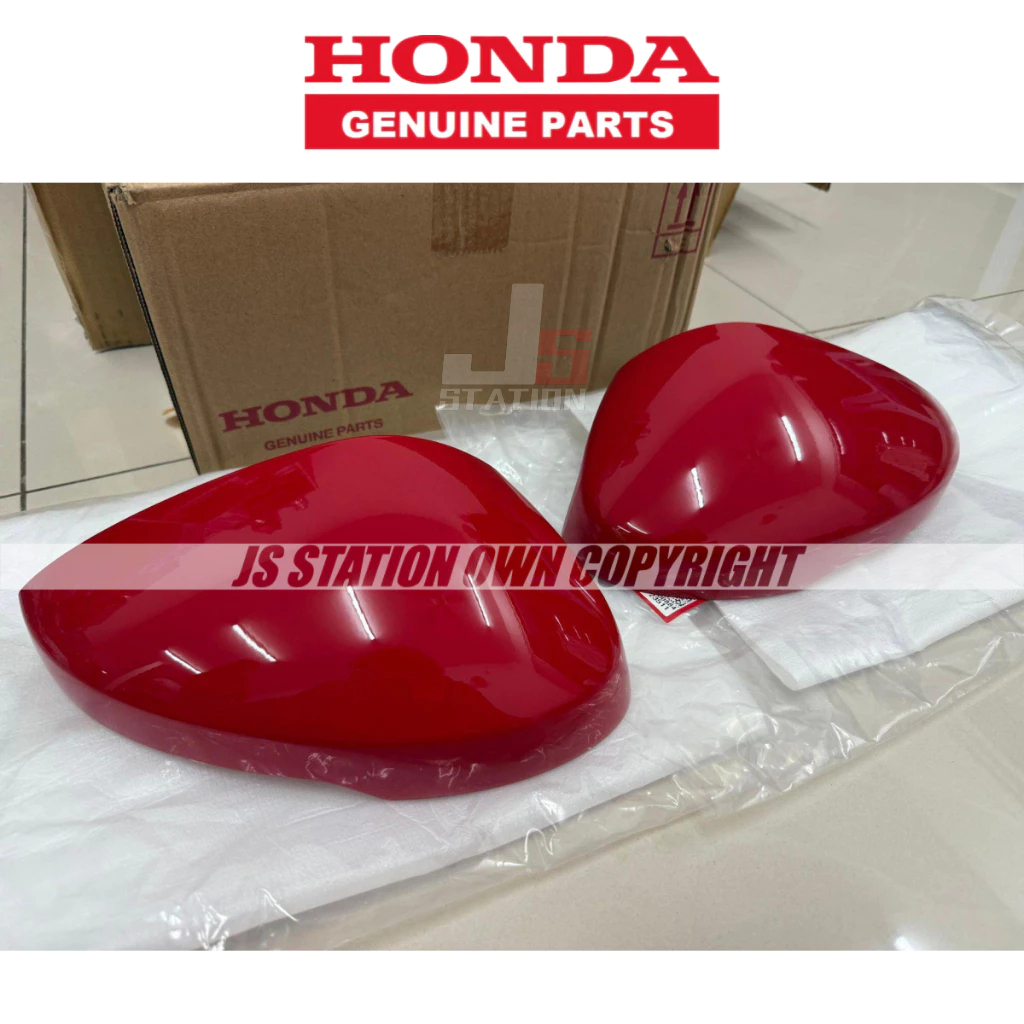 *ORIGINAL* HONDA CIVIC TYPE R SIDE MIRROR COVER RED FC FK7 FK8 FE FL1 ...