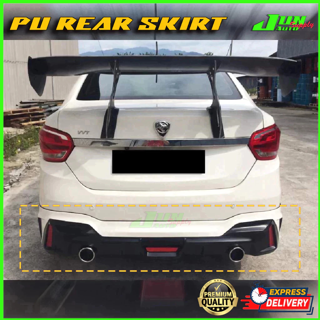 💥Ready Stock💥 Persona **2016~2018** D68 PU Rear Skirt ( Without Paint ...