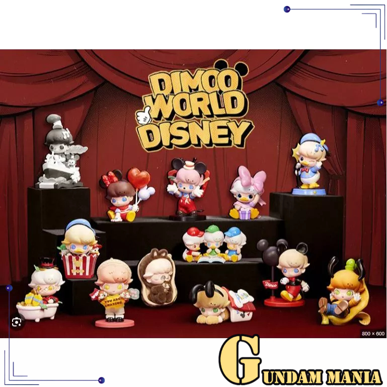 【GENUINE】POPMART Dimoo World x Disney Series Blind Box | Shopee Malaysia