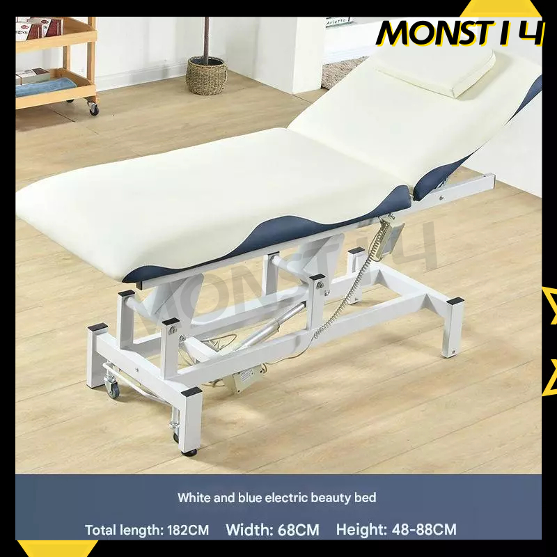 Electric Beauty Bed Multi-Functional Lifting Physiotherapy Massage ...