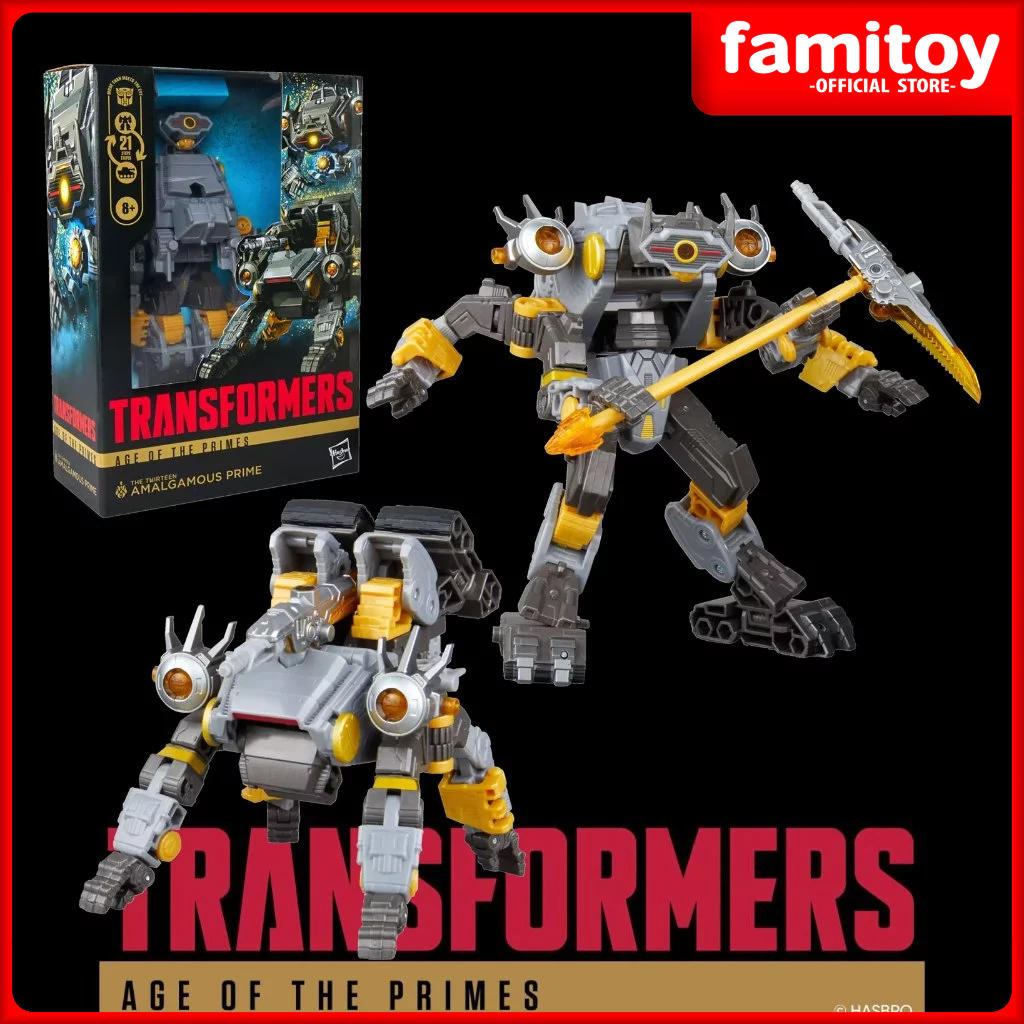 Hasbro Transformers Age of the Primes Voyager Class The Thirteen ...