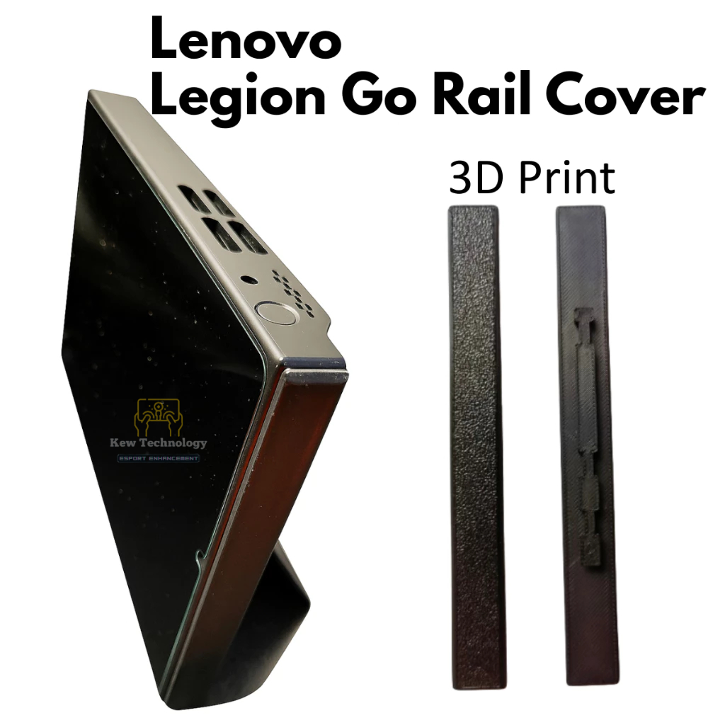 Lenovo Legion Go Rail Cover 3D Print Legion Go Joystick Controller Rail ...