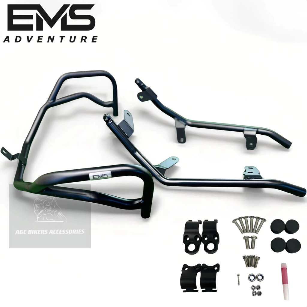 Honda ADV350 Motorcycle EMS Crash bar Full Body Guard Protection 2024 ...
