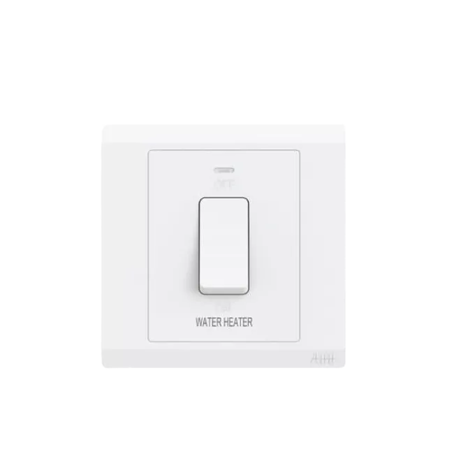 ABB INORA 1 Gang 1 Way 20A DP Switch with Neon | Marked with Water ...