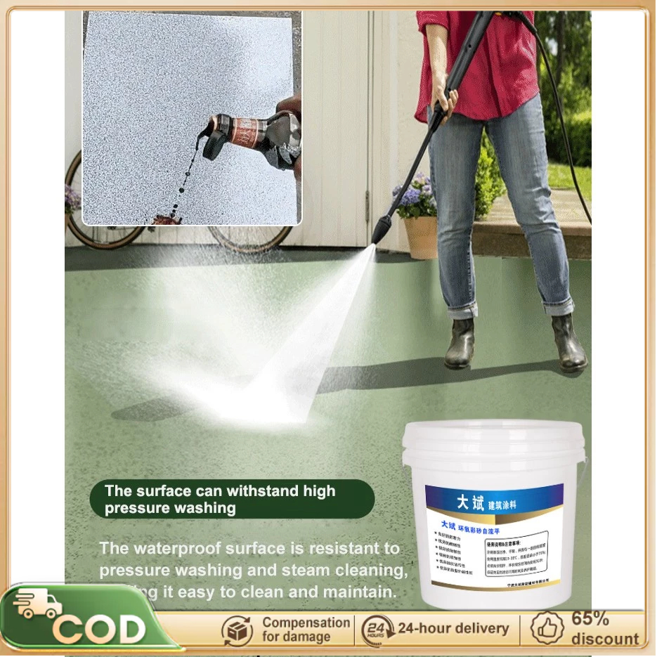 5 in 1 epoxy flake coating epoxy floor coating tile coating Wear ...