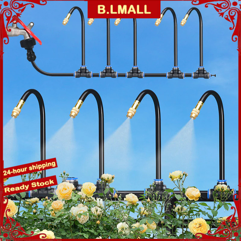 DIY Micro Drip Irrigation System Garden Watering System / Siram Air ...