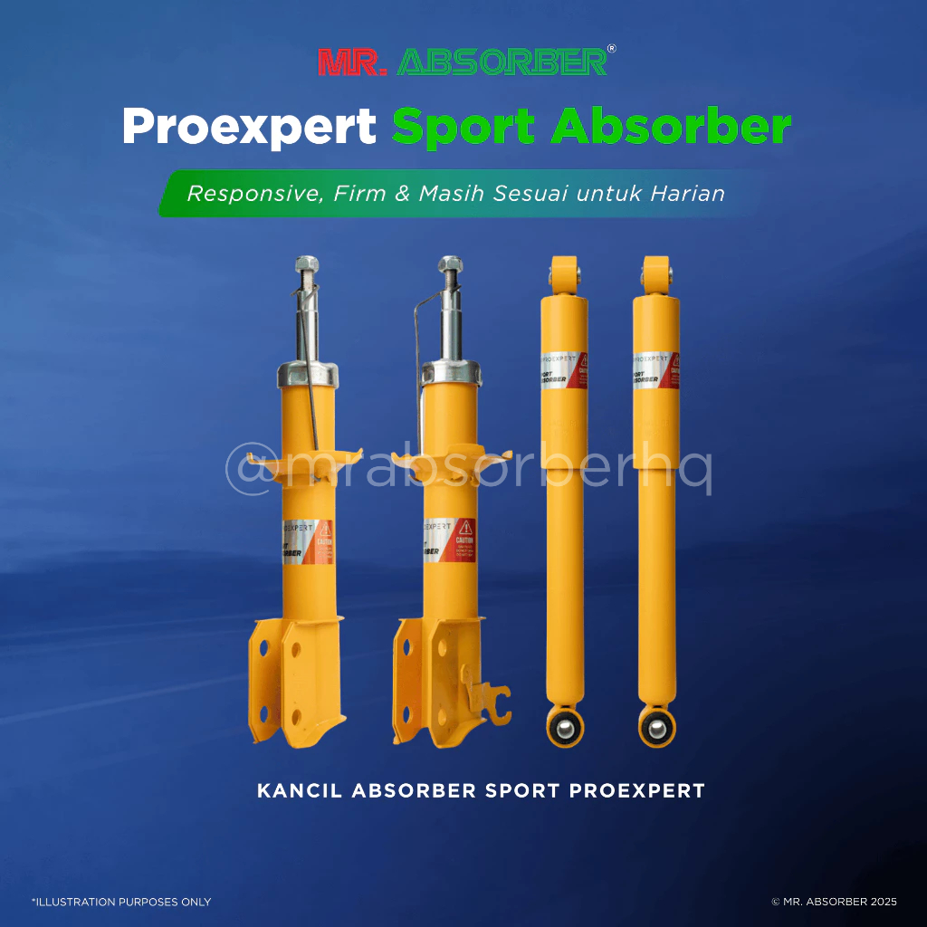 Perodua Kancil Proexpert Sport Absorber | Shopee Malaysia