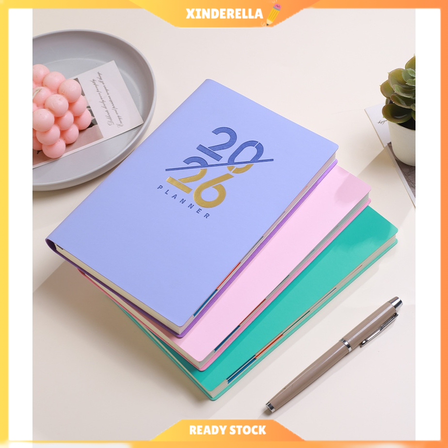 2026 Year A5 Planner | 80gm Notebook | Calendar | Diary | Student ...