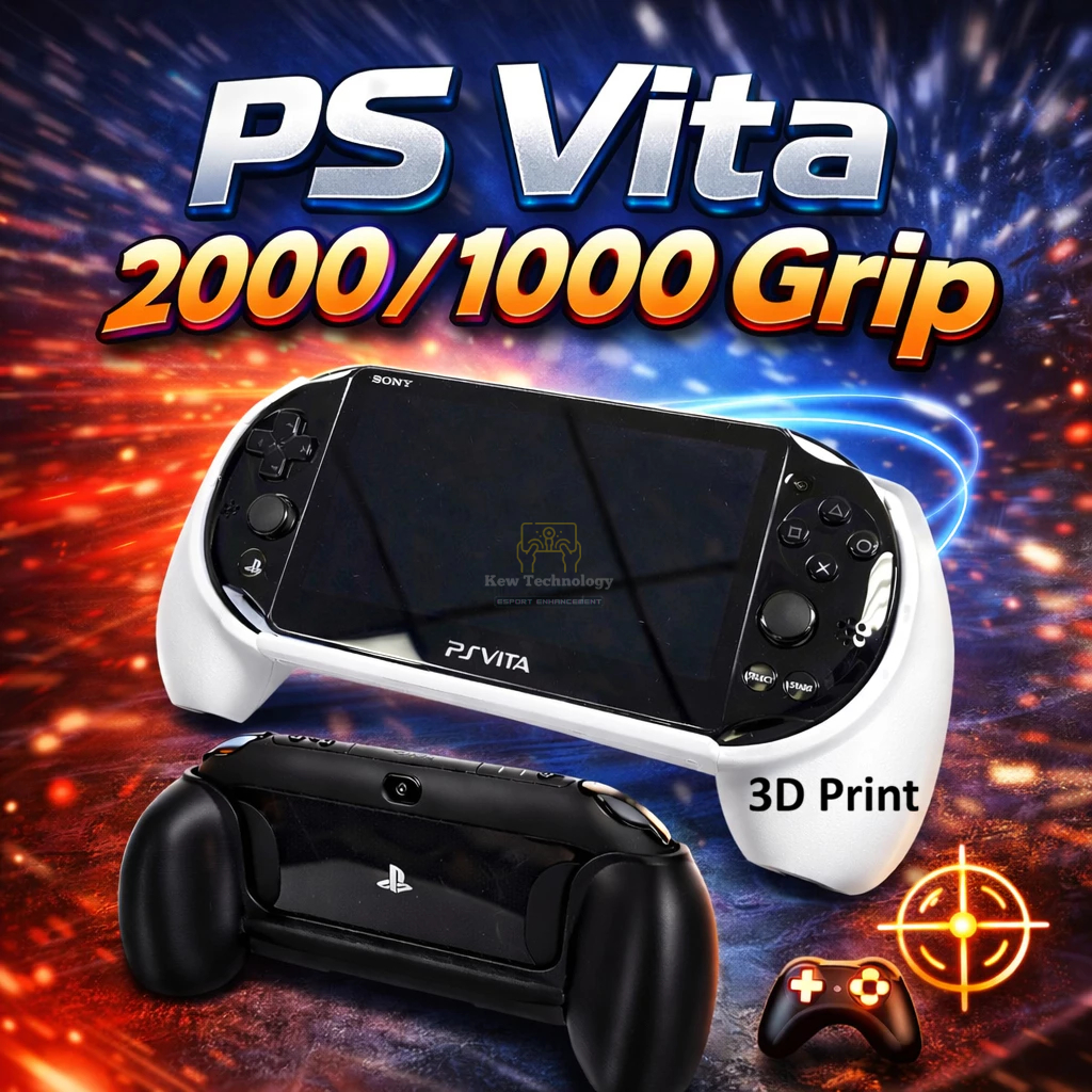 PS Vita 1000 / 2000 Grip Case PlayStation PS Vita 2000 / 1000 Gaming ...