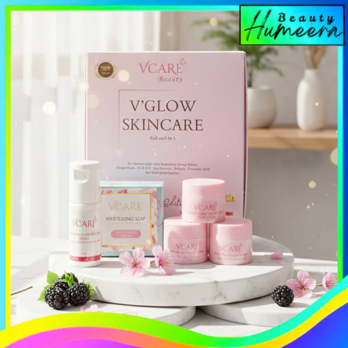 Vcare Full Set 5 in 1 10th anniversary Exclusive Original | Shopee Malaysia