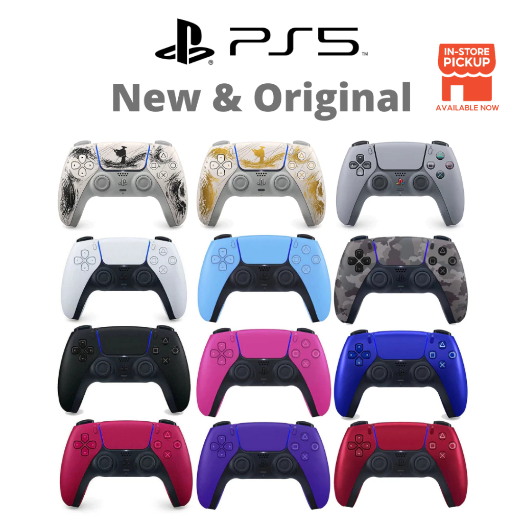 Buy ps5 dualsense controller Online With Best Price, Aug 2026 | Shopee ...