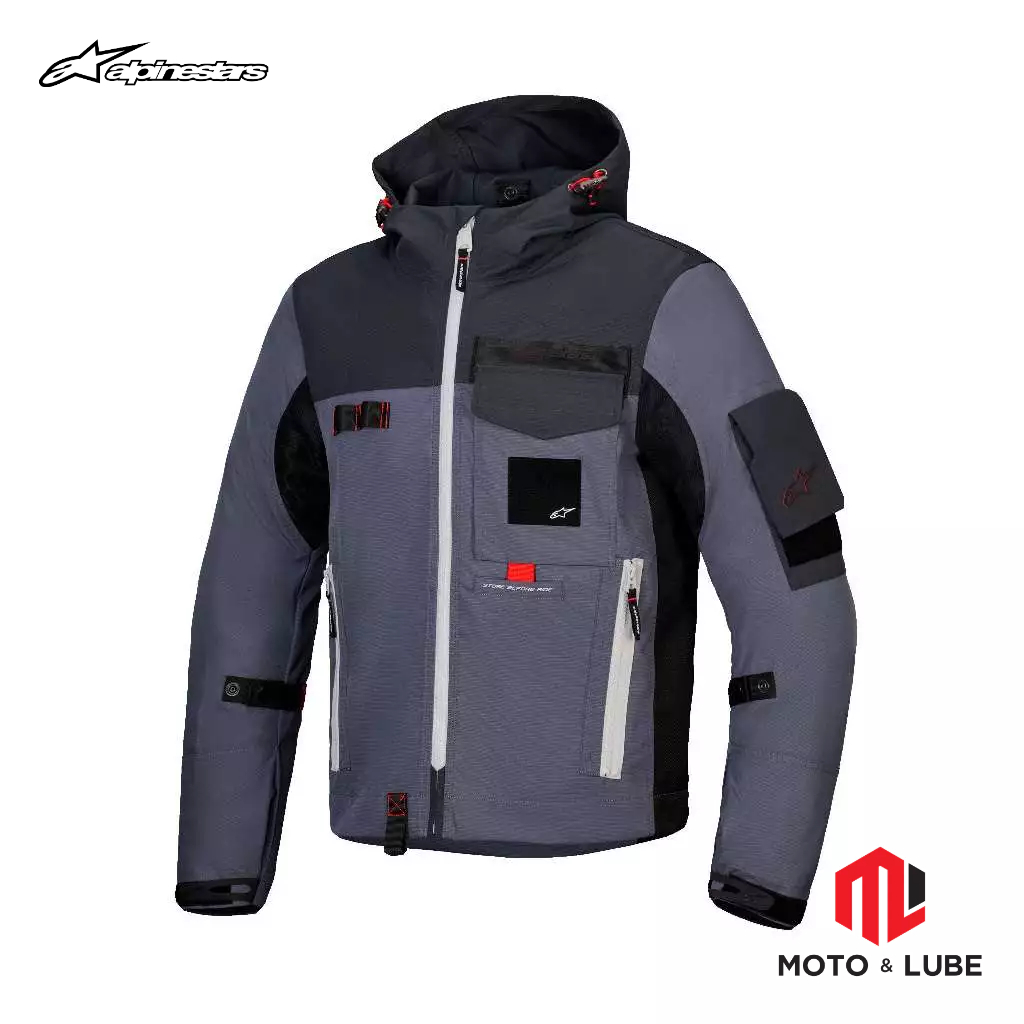 ALPINESTARS FACTION A PARKA ASIA JACKET DUAL GREY | Shopee Malaysia