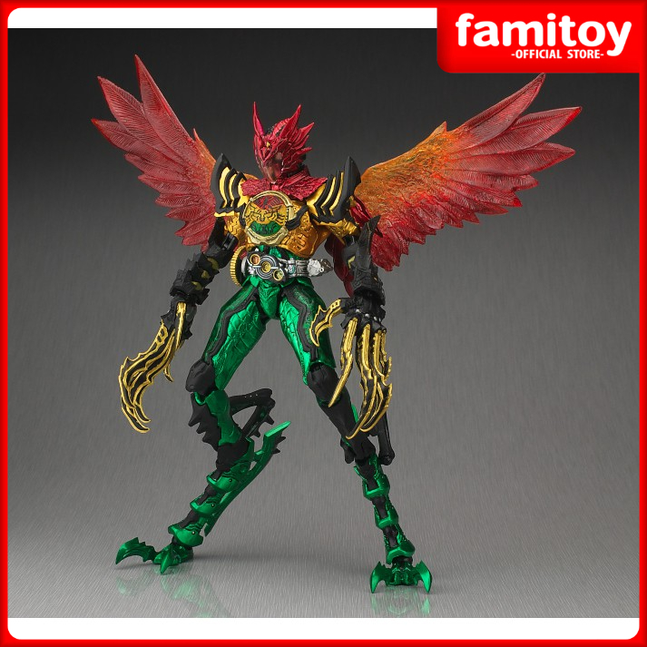 Bandai Tamashii Exclusive S.I.C Kamen Rider OOO Super Tatoba Combo