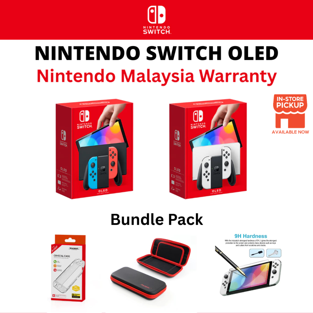 Nintendo Switch OLED 7
