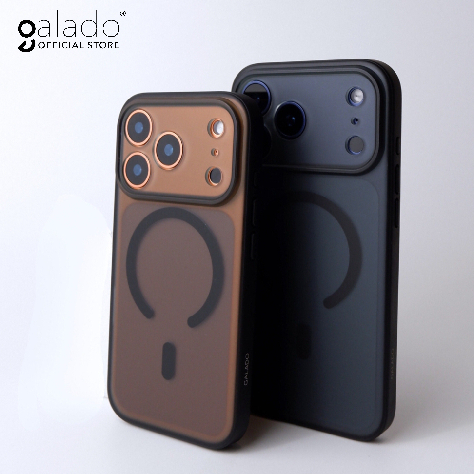 GALADO Ashen Guard for iPhone 17/16/15/14/13 Pro Max (Shock Proof Black ...