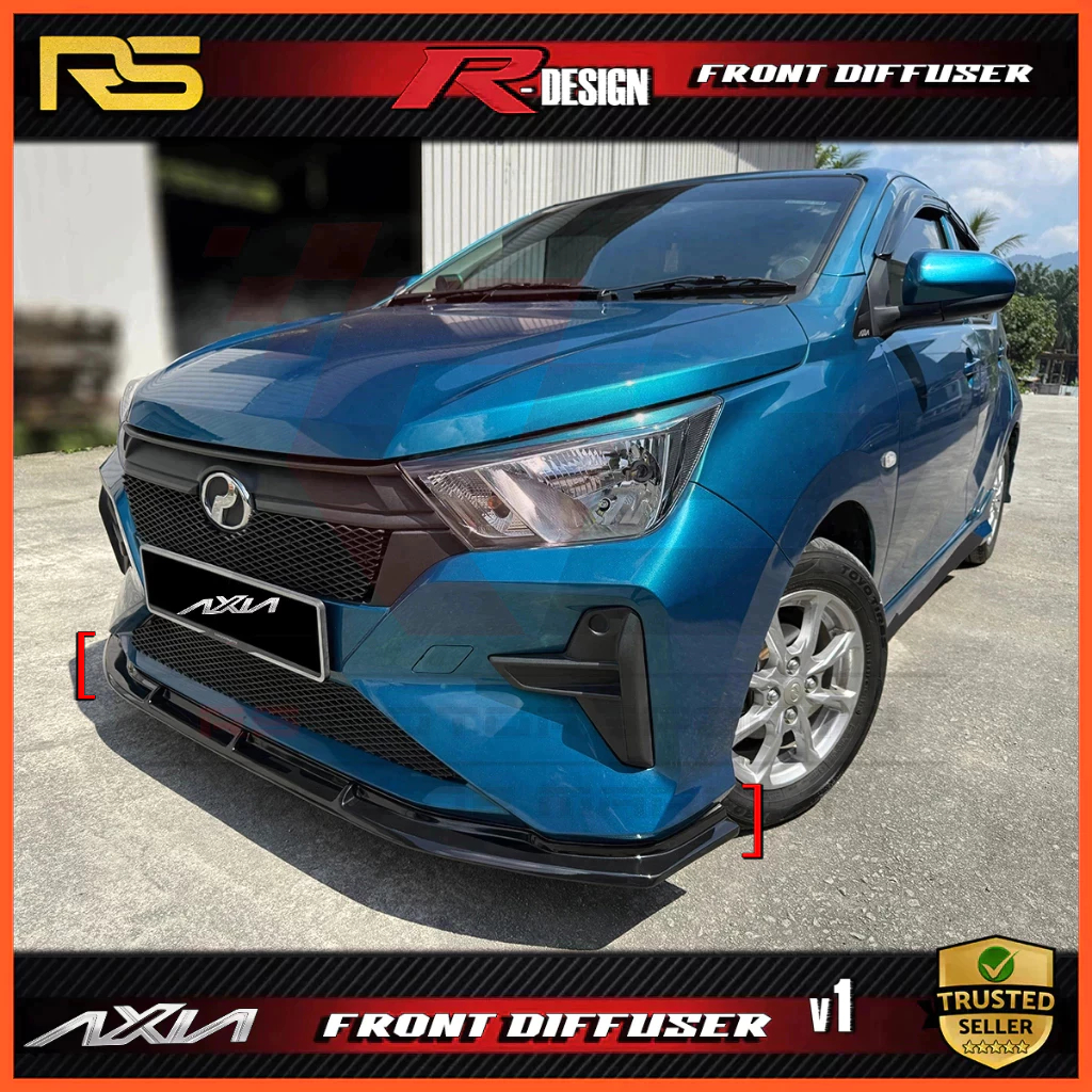 🏁READY STOCK🏁🇲🇾R-DESIGN🇲🇾 Perodua New Axia Tahun * 2023 ~ 2025 * PU ...