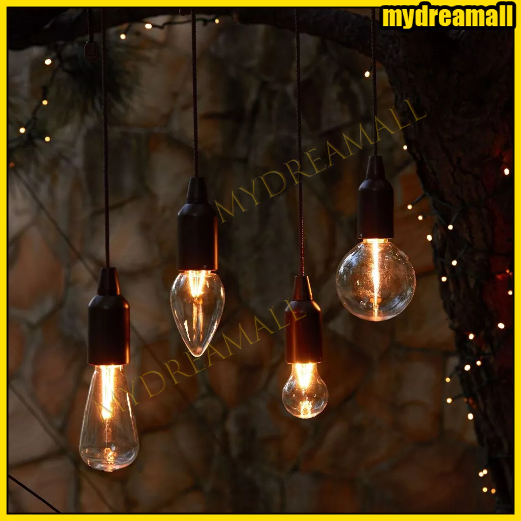 [Ready] Waterproof Camping Hanging Pull String Light / Atmosphere Lamp ...