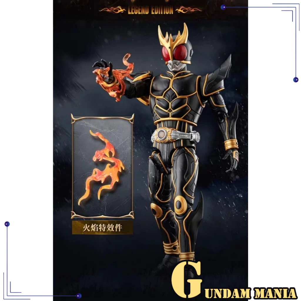 (READY STOCK) Blokees Kamen Rider Legends Edition Kamen Rider Kuuga ...