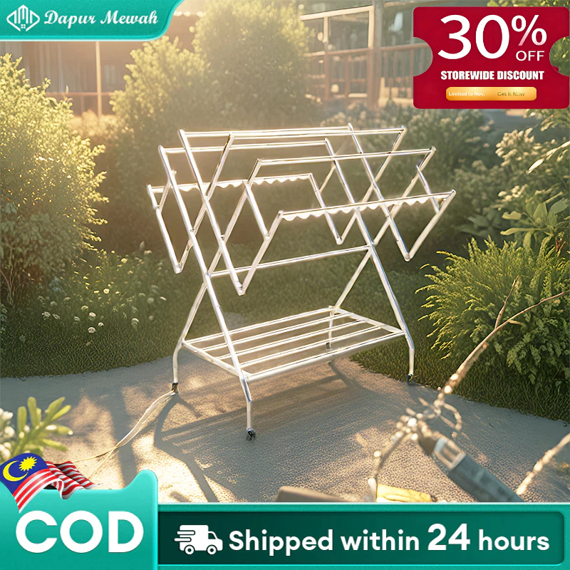 clothes drying rack Malaysia, Best Deals July 2026 | Shopee Malaysia