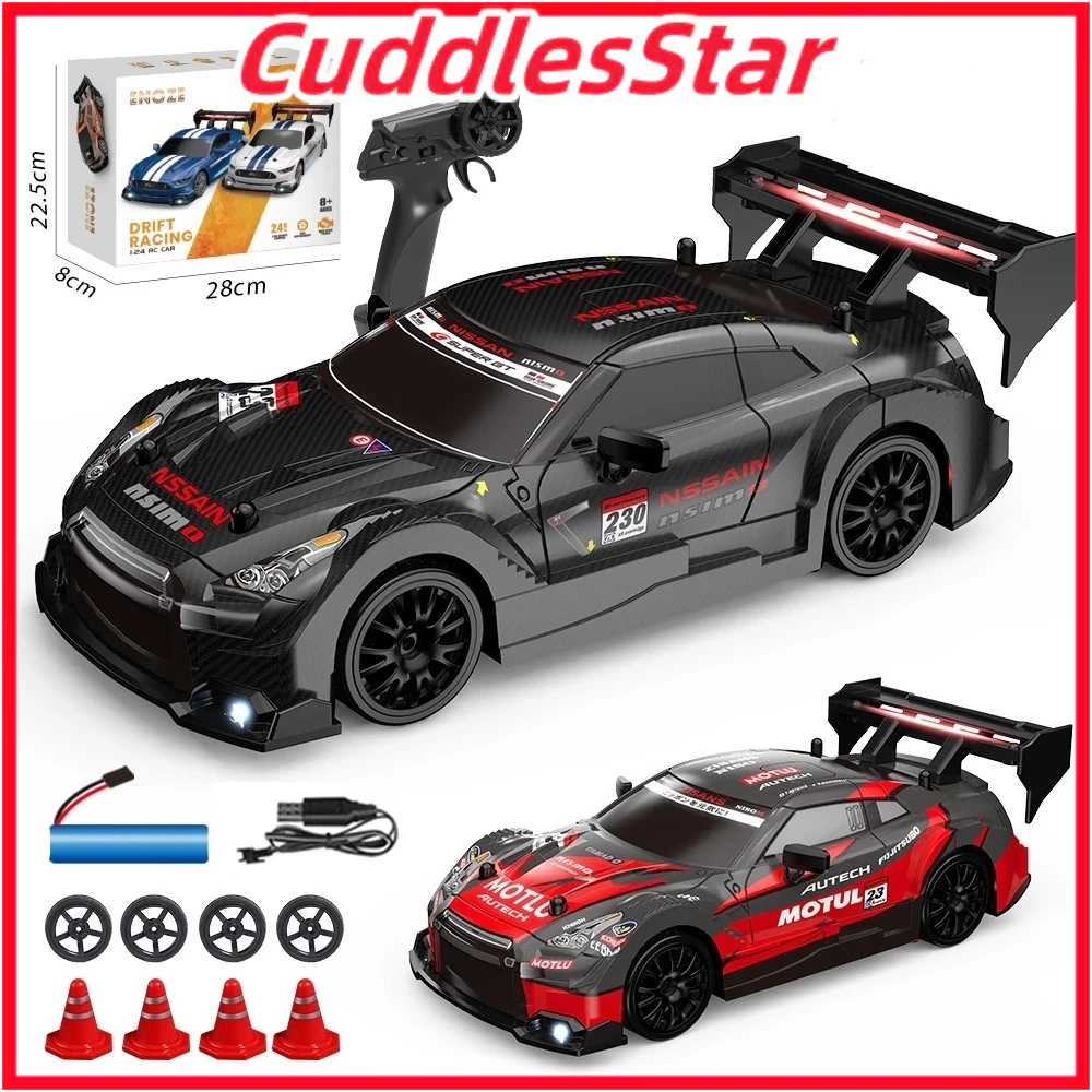 4WD RC Drift Car Toy 2.4G GTR Ford Mustang Model Remote Control Racing ...
