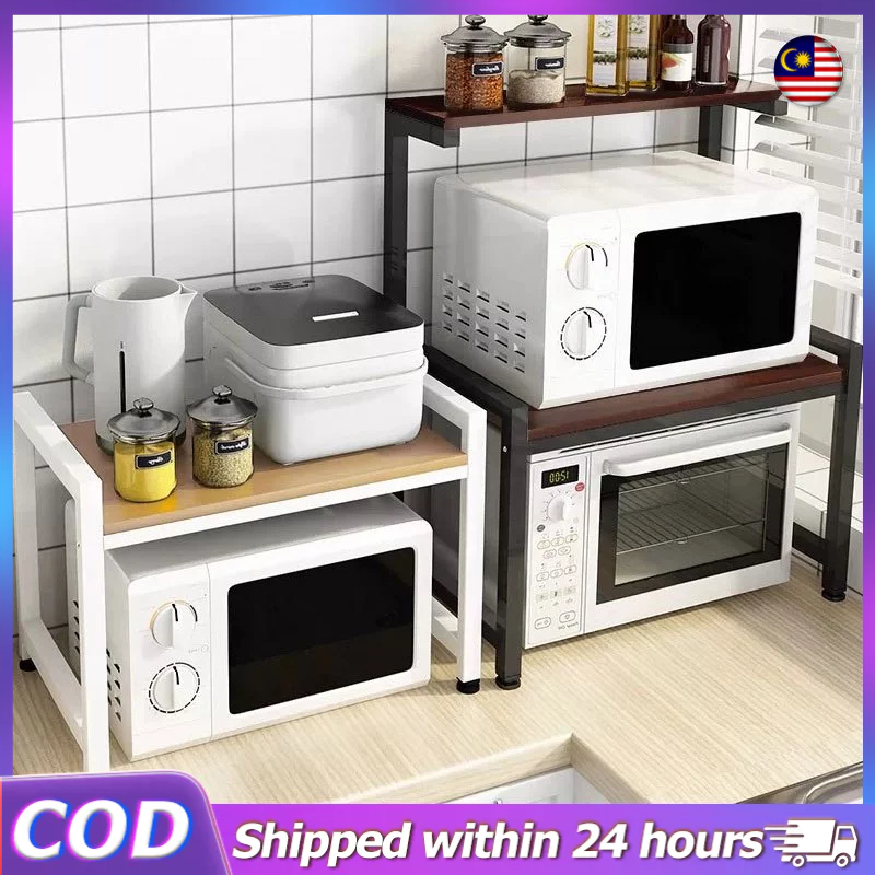 Kitchen Rak Rempah Spice rack Stainless Steel Seasoning Storage Rack ...