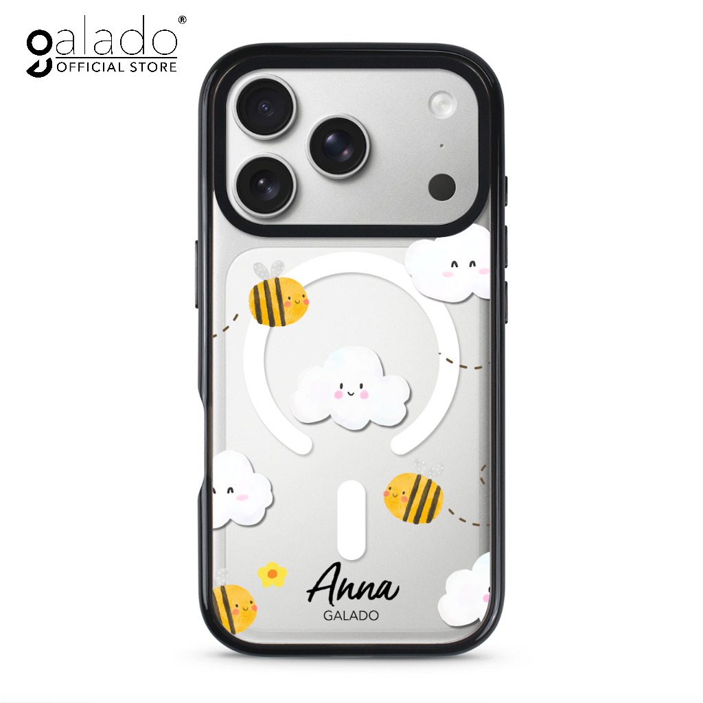 GALADO Buzzing In The Cloud for iPhone 17/16/15/14/13 Pro Max & Samsung ...