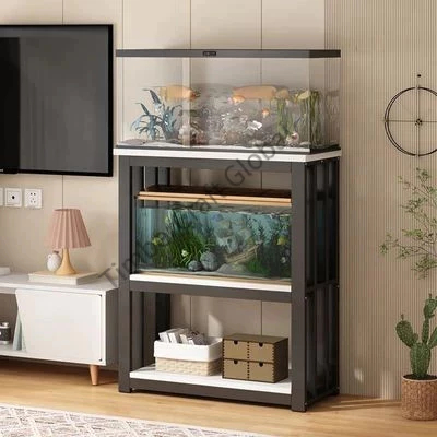 Multi layer load-bearing fish tank rack, fish tank base, household ...