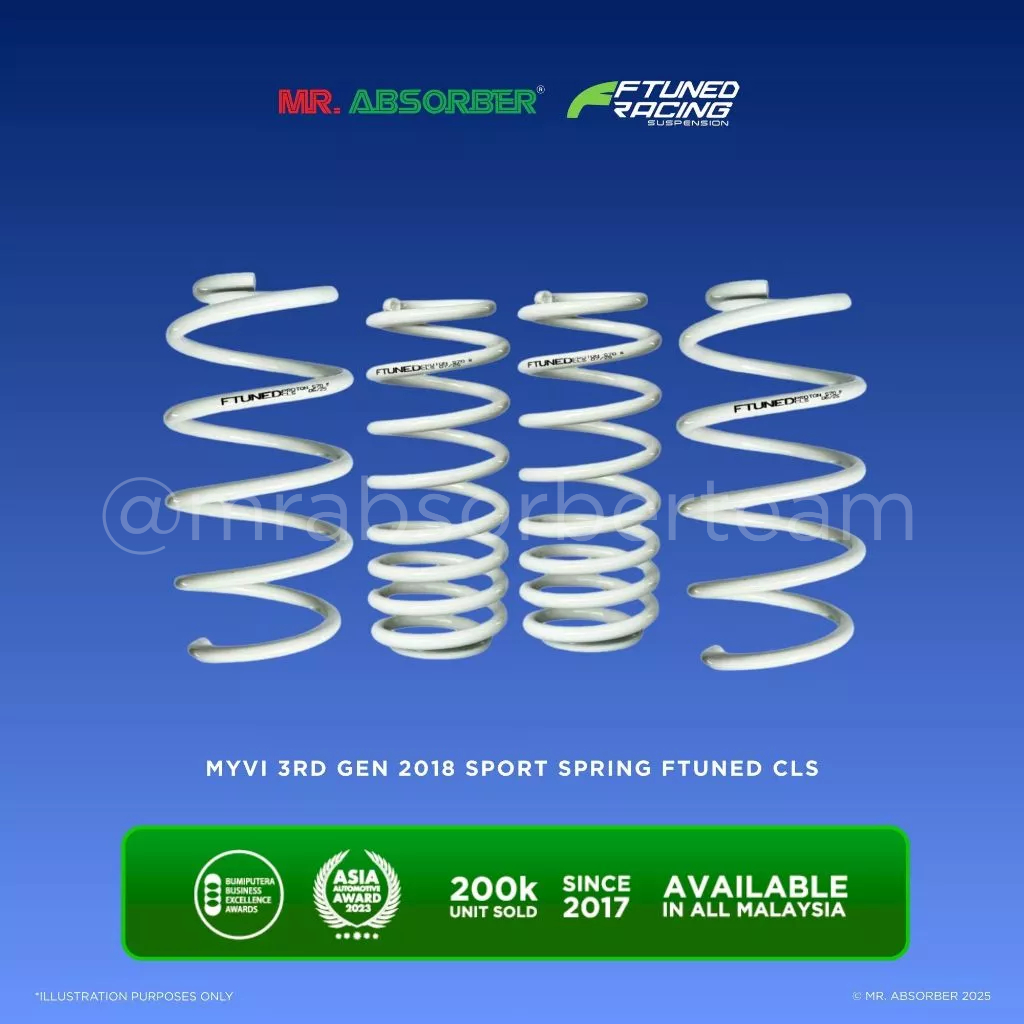 Perodua Myvi Ftuned Sport Spring | Shopee Malaysia