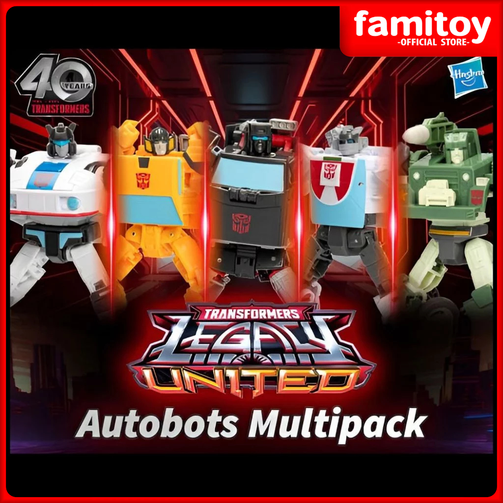 Hasbro Transformers Generations Selects Autobots Stand United 5-pack ...