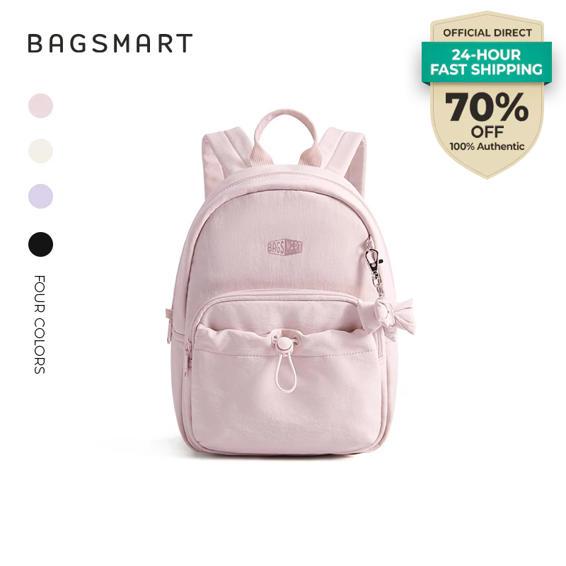 【LOCAL STOCK】BAGSMART Mini Backpack Women Casual Daypack Lightweight ...