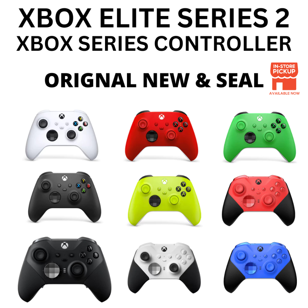 Microsoft Xbox Series/Elite Series 2 Wireless Controller for Windows 10 ...