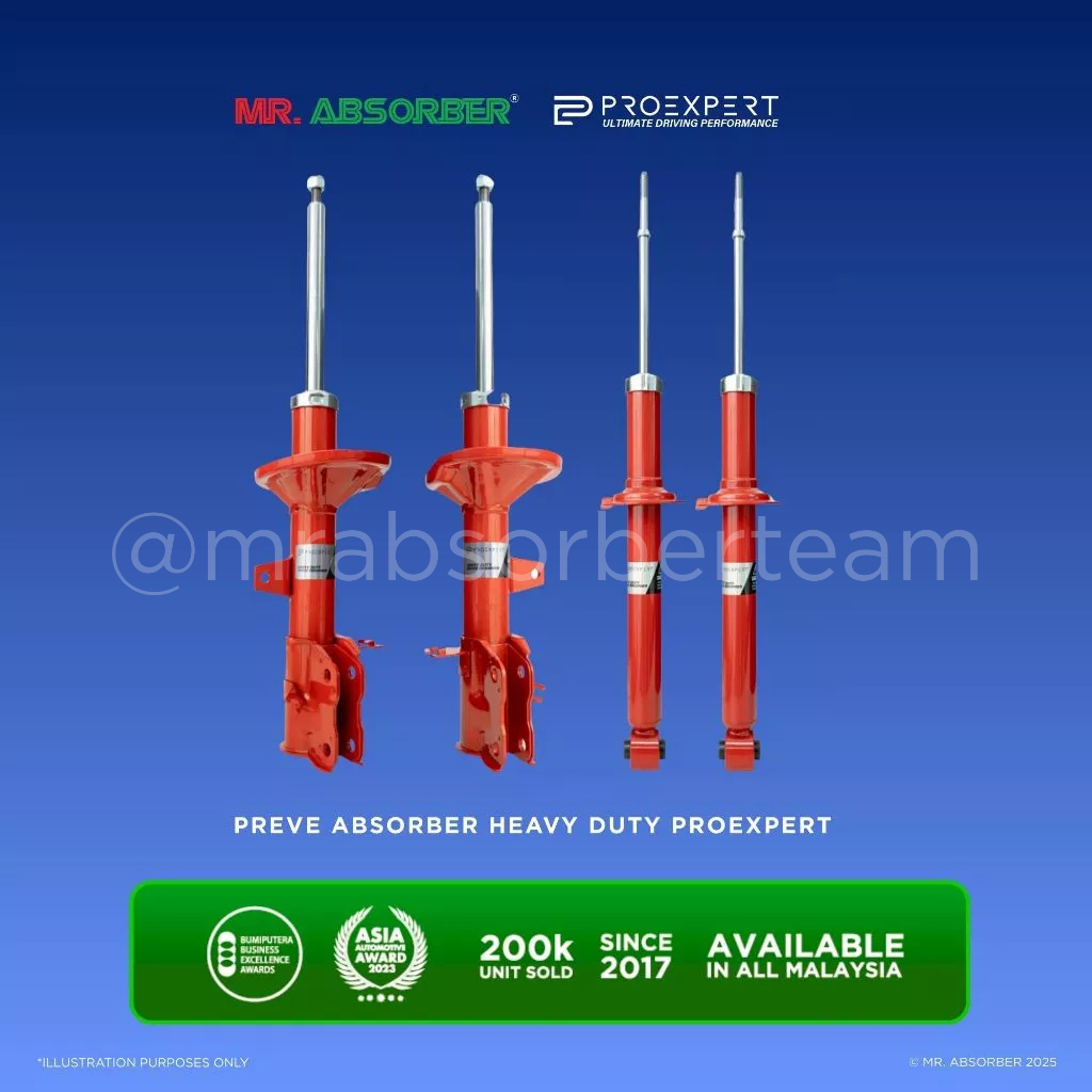 Proton Preve Proexpert Heavy Duty Absorber | Shopee Malaysia