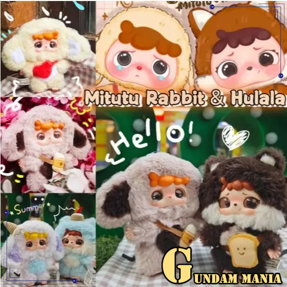 [GENUINE] Baby Three Mitutu Hulala V1 Plush Blind Box | Shopee Malaysia
