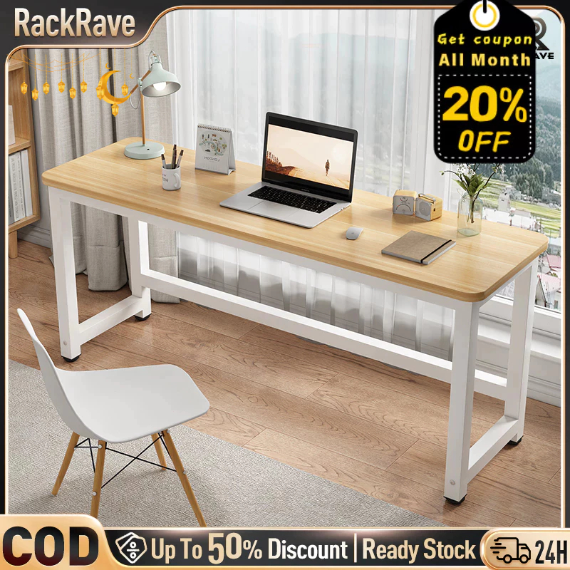 RR-160CM Household Long Office Computer Desk Writing Table Student ...