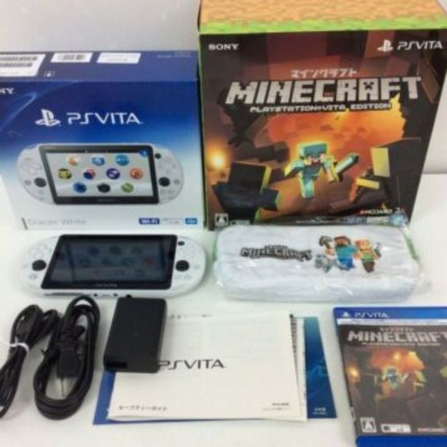 Playstation vita 2k ps vita 2000 Original Model Full Set | Shopee