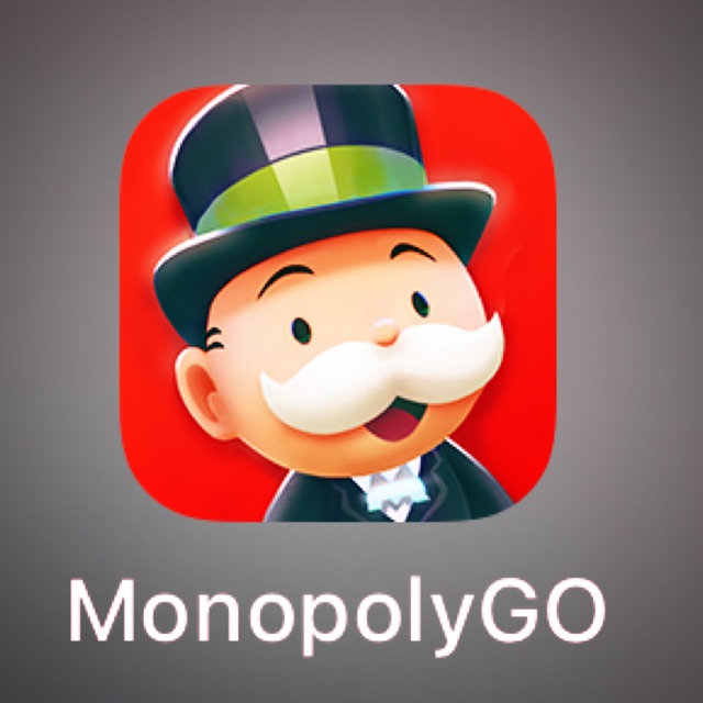Monopoly Go! - Midas Touch - Set 18 - Rare 4⭐️ Stickers - (Read  Description)
