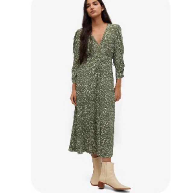green emerald velvet dress Wedtrend Women Dusty Sage Floral Bridesmaid Dress with Slit A-Line Off The Shoulder Pleated Long Wedding Party Dress, Dusty Sage / US26W