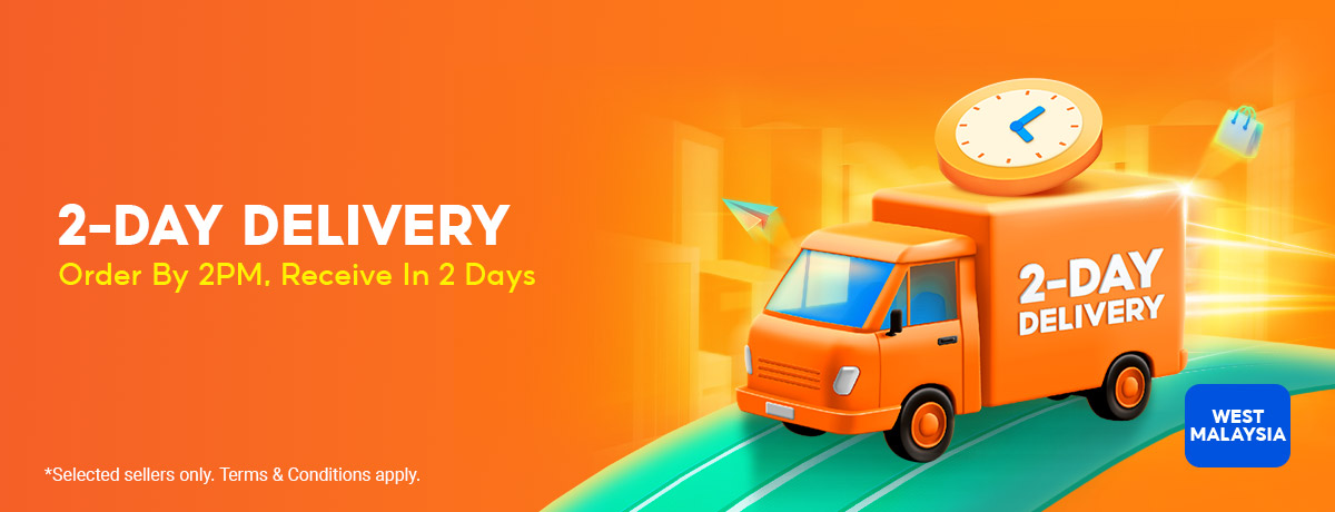 2-Day Delivery 2025 | Order By 2PM, Receive In 2 Days | Shopee Malaysia