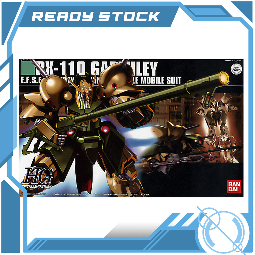 HGUC 1/144 Gabthley Plastic Model Kit Gunpla Gundam Bandai (Ready Stock ...