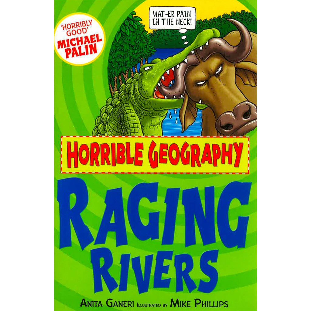 (BBW) HORRIBLE GEOGRAPHY: RAGING RIVERS (ISBN: 9780439944564) | Shopee ...