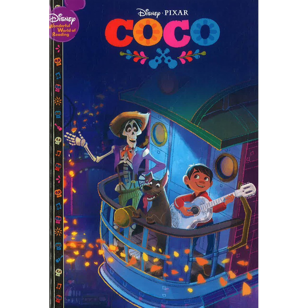 (BBW) DISNEY/PIXAR COCO (DISNEY WONDERFUL WORLD OF READING, EARLY ...