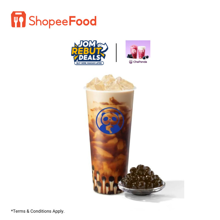 (Pavilion BJ) Chapanda: Brown Sugar Bobo Milk Tea (21 Jul - 27 Jul ...