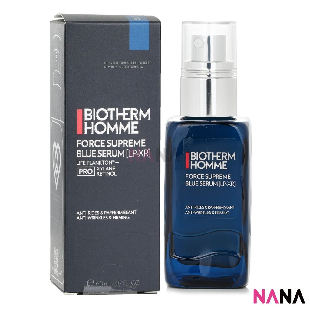 BIOTHERM Force Supreme Blue Serum 60ml | Shopee Malaysia