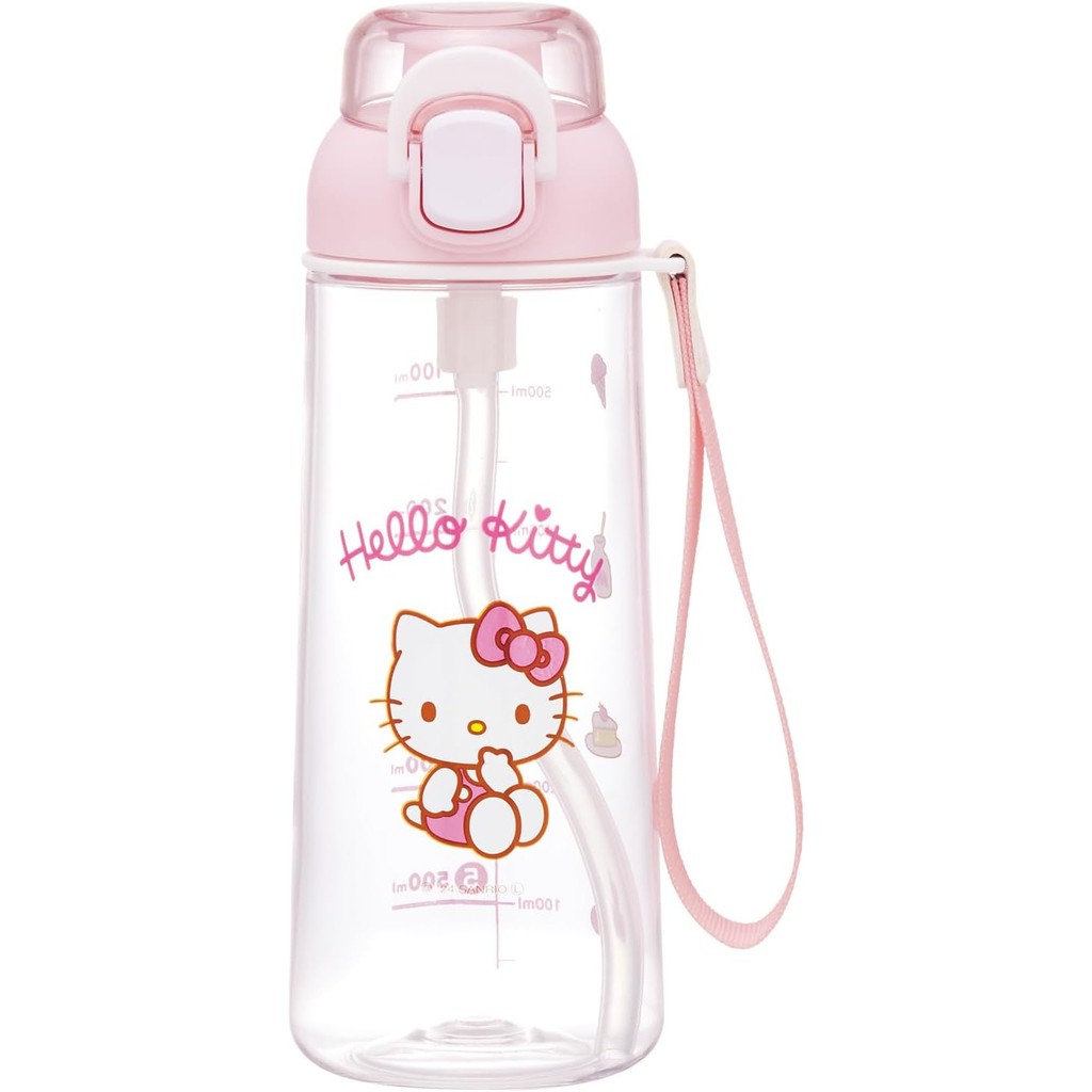 Skater Antibacterial Water Bottle For Kids - 16.9 Oz (480 Ml), Silver Ion AG+, Made In Japan - View #2