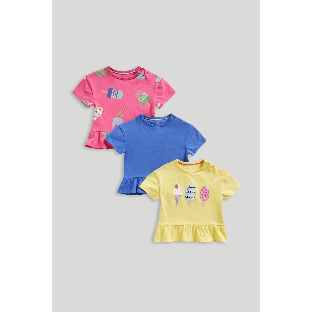 Mothercare Cream T-Shirt and Hoodie Set