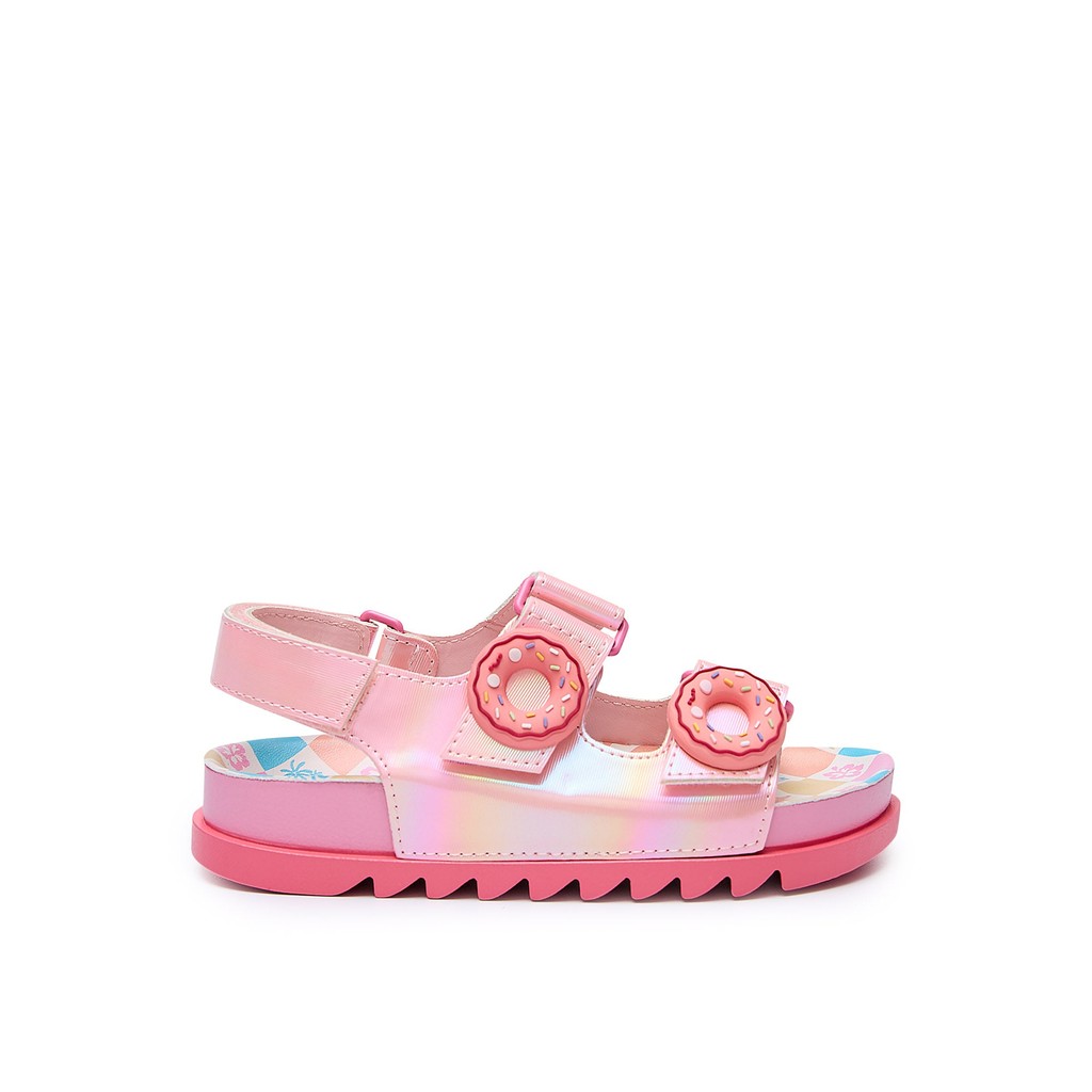 JELLY BUNNY MINI SPORT ROBIN FLATFORM SANDALS PINK B25WKSI012 | Shopee ...